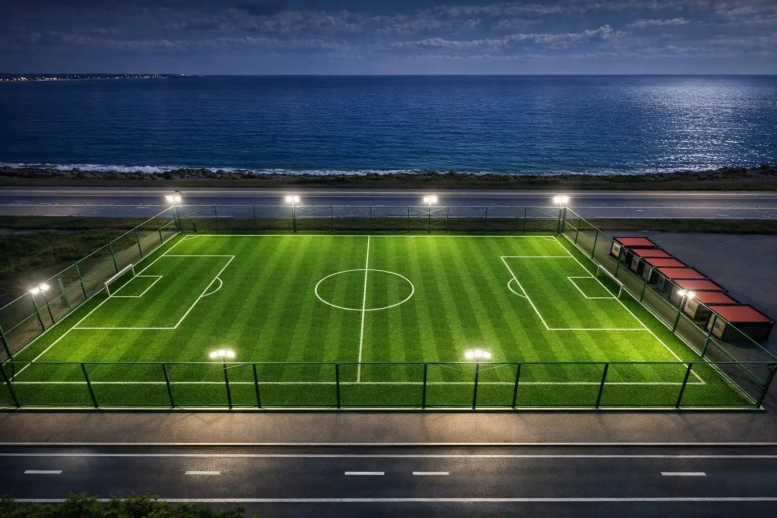 Toklu Futbol Sahası