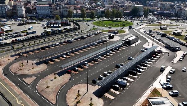 Şarj İstasyonları
