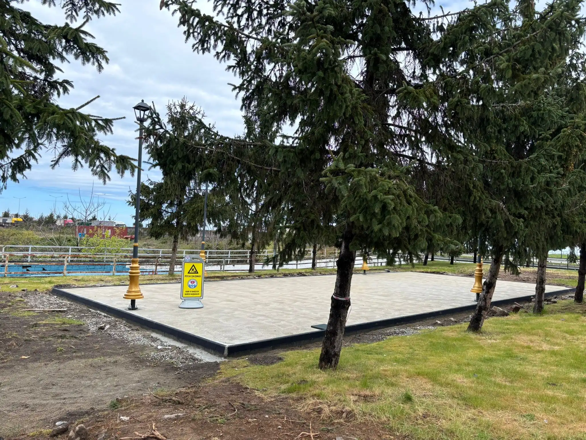 Park ve Spor Sahaları Yapım İşi