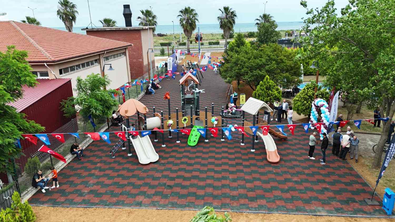 Park ve Spor Sahaları Yapım İşi