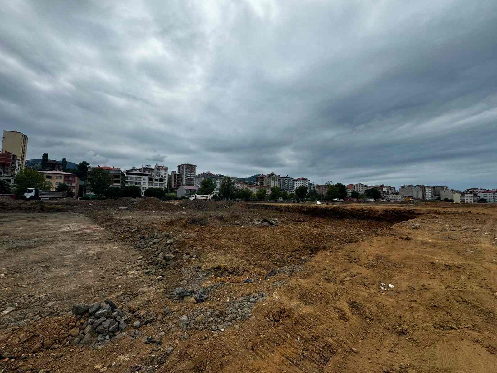 Akçaabat Otogarı Modernizasyonu
