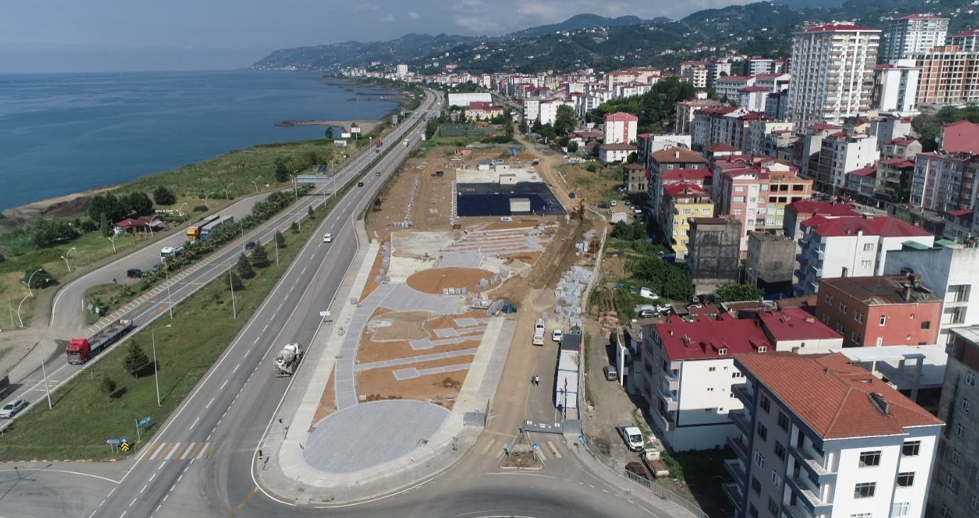 Vakfıkebir Pazar Yeri - Otopark ve Kent Parkı Projesi 