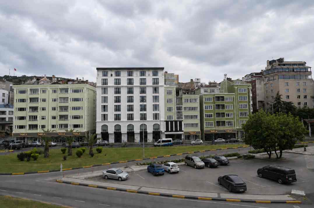 Pazarkapı ve Çömlekçi Tüneli Arası Cephe Sağlıklaştırma