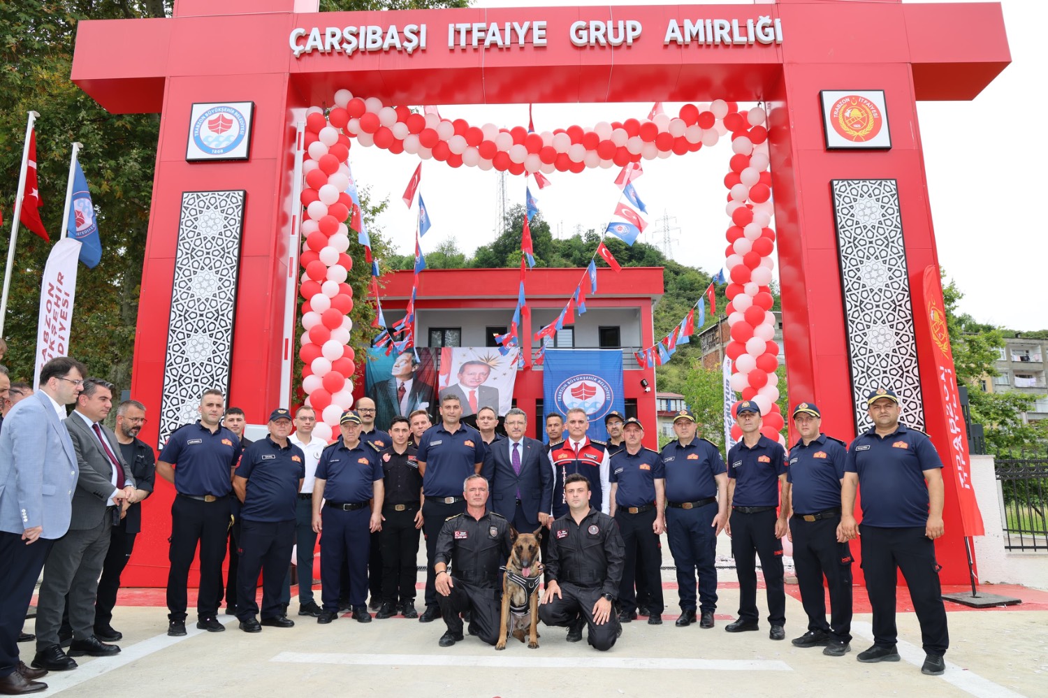 Çarşıbaşı İlçe İtfaiye Hizmet Binası