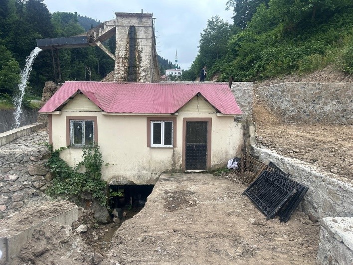 Şalpazarı Simenli Mah. Acısu Mevki Rekreasyon Alanı Yapım İşi